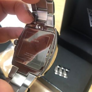 Guess Royal unisex authentic watch Silver